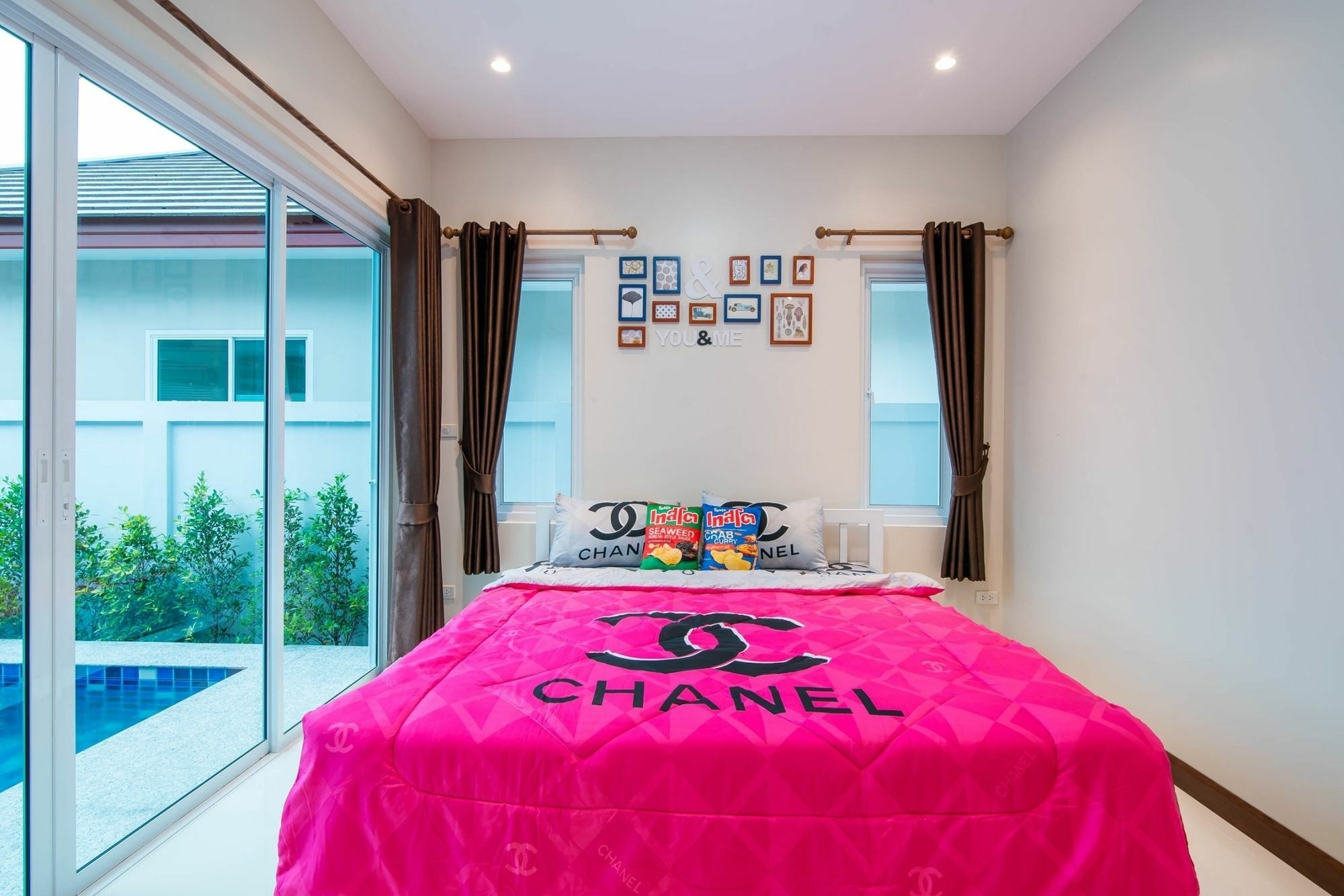 Greenview Pool Villa Cha-Am Extérieur photo